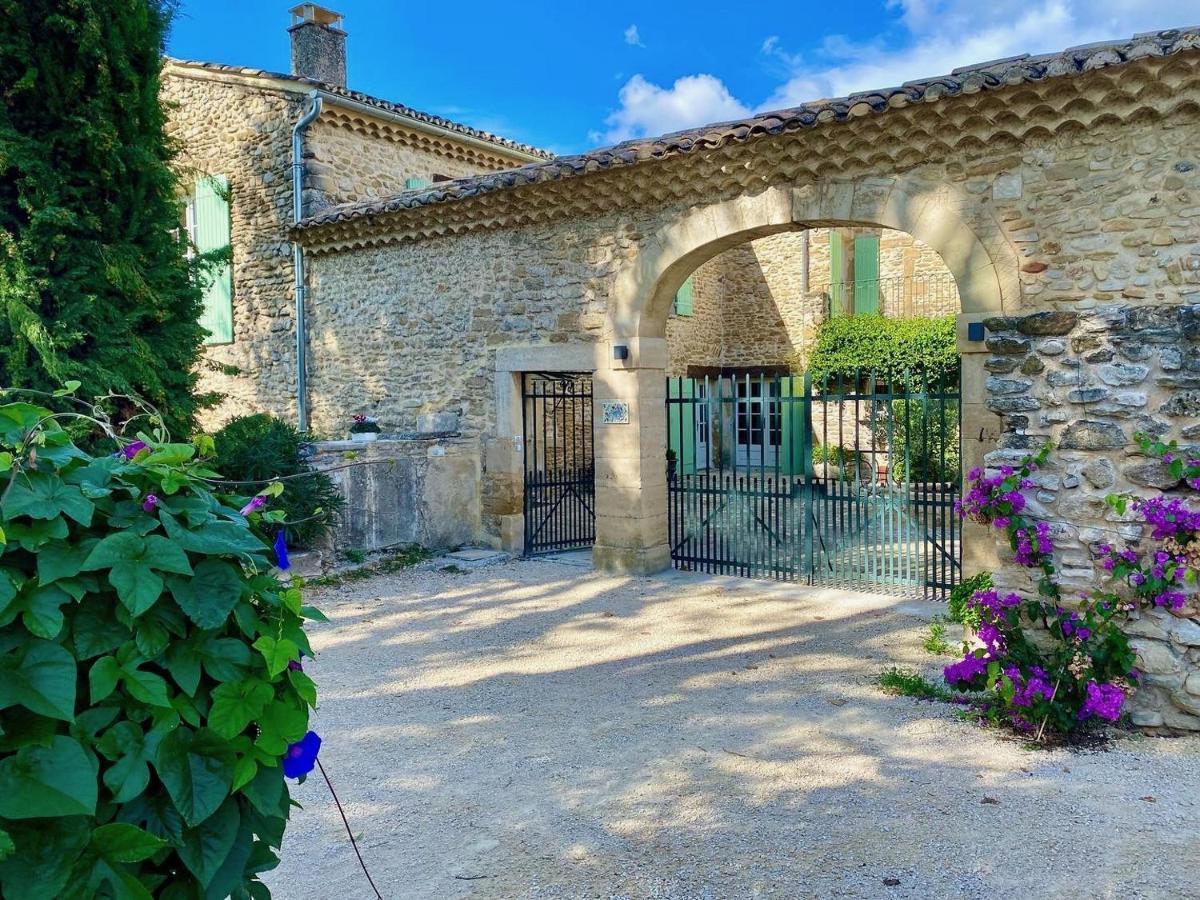 Mastignac Chambre D'Hote Valreas Exterior photo