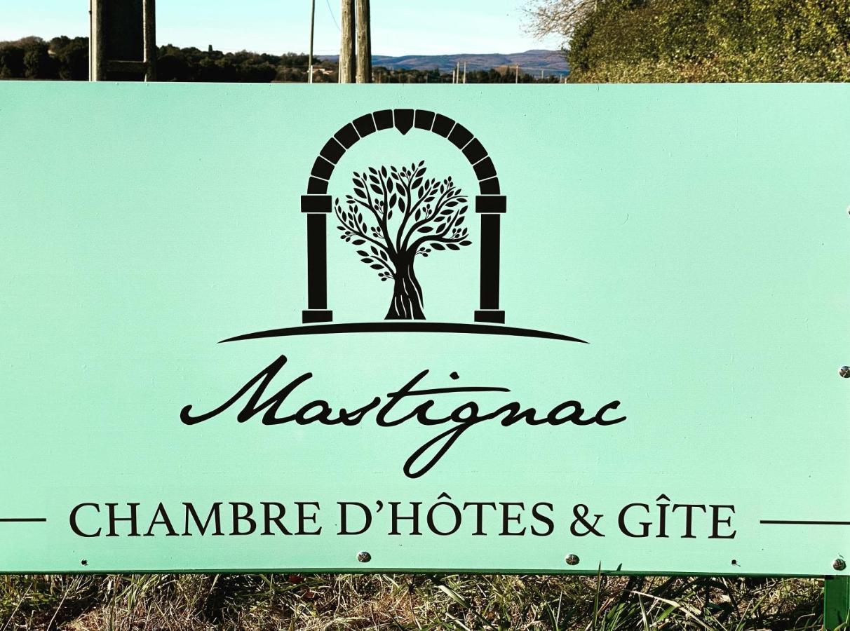 Mastignac Chambre D'Hote Valreas Exterior photo
