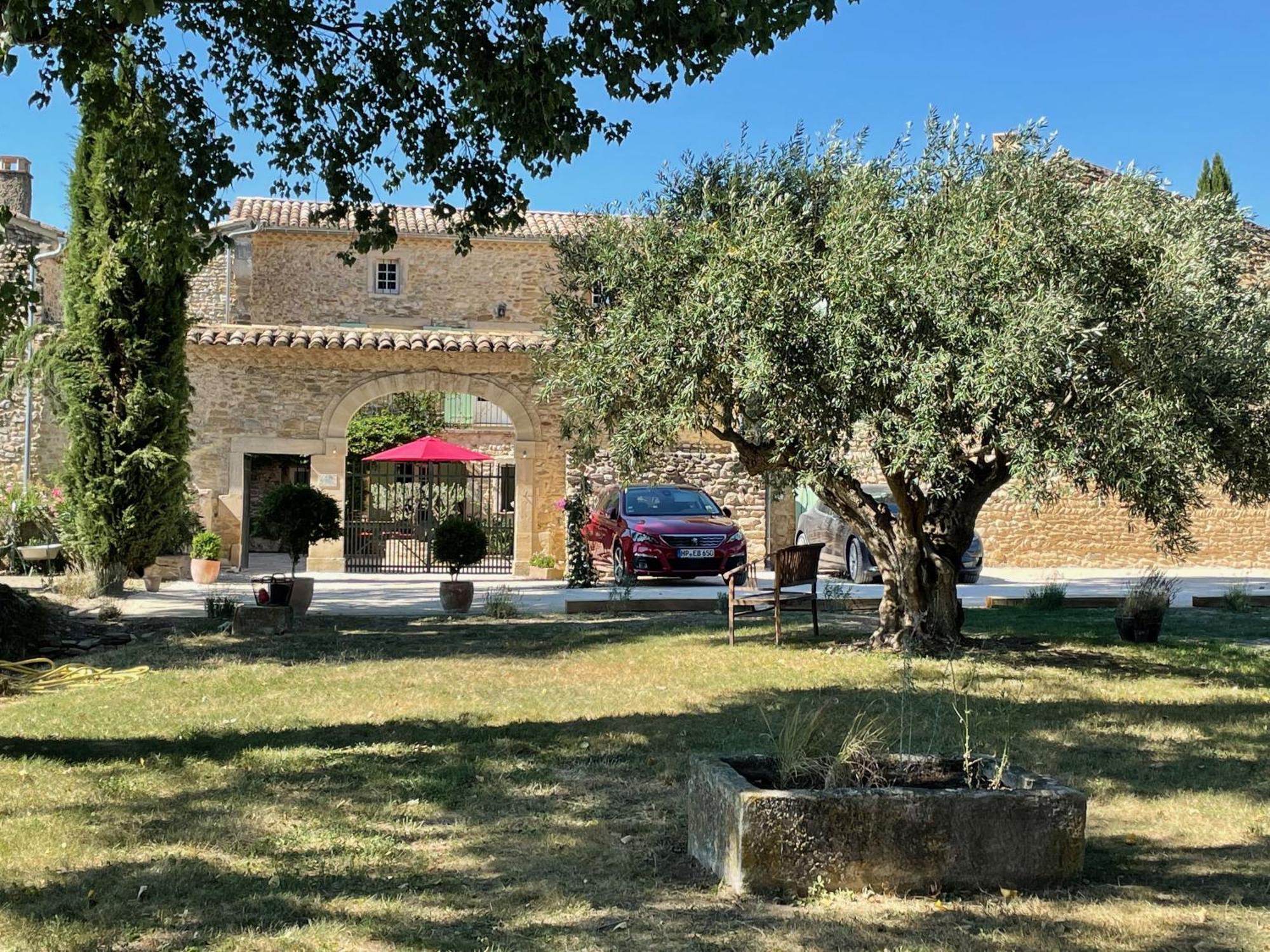 Mastignac Chambre D'Hote Valreas Exterior photo